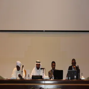 College of Education in Zulfi Holds a Seminar Entitled (Arabic Language: Legacy and Belonging)