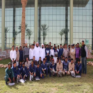 Faculty of Education in Alzulfi Contributes in Spreading the Culture of Volunteering Work