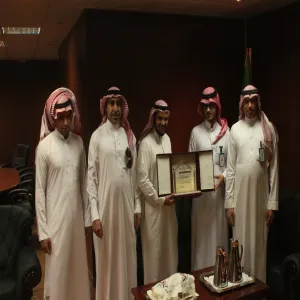 Staff of Vice Presidency for Educational Affairs Honour Dr. Al-Mutairi
