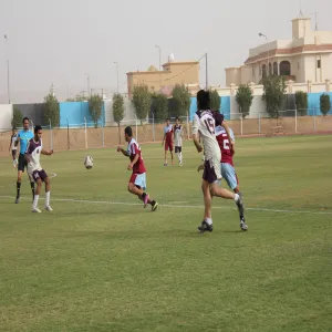 Faculties of Education, Sciences and Business Administration in Almajmaah Qualify for the Final Round of University Tournament for Football