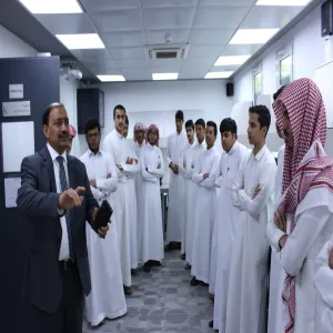 King Fahad High School Students welcomed by College of Computer Science and Information