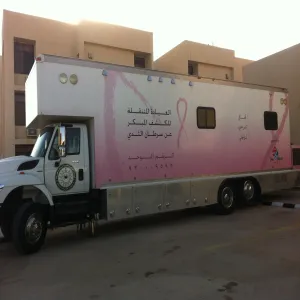 THE COLLEGE OF SCIENCE AND HUMANITIES (FEMALE SECTION) IN RUMAAH ORGANIZES “THE EARLY DETECTION OF BREAST CANCER CAMPAIGN”