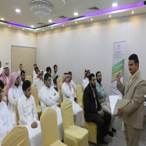 عمادة خدمة المجتمع تقيم ورشة عمل بعنوان ( كيف تحصل على درجات متميزة في اختبار IELTS  الدولي )