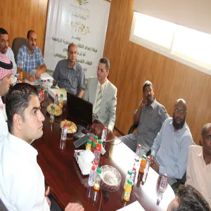 The Committee of Preparing the Academic Annual Reports Held a Coordinative Meeting with the Officials of Preparing Annual Reports in Hawtat Sudair College of Science and Humanities