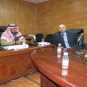 the Quality and Skills Development Unit visited the female departments of the Zulfi College of Education