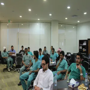 Deanship of Student Affairs Presents the Program of Prince Nayef Abdulaziz for First Aids