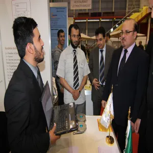 Under the Patronage of Deanship of Student Affairs, the Participating Students in Geneva Exhibition 2013 Excel in Their Shows