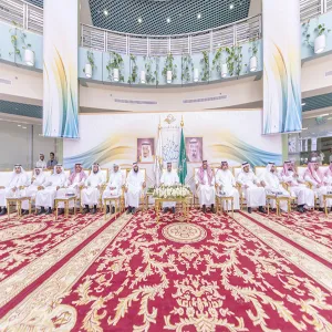 THE UNIVERSITY HOLDS A GREETING CEREMONY ON THE OCCASION OF EID AL-FITR