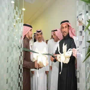 University Rector Launches the Training Hall in the Deanship of E-Learning