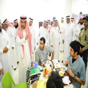 His Highness the University Rector Inspects the Services the University Restaurants Provide