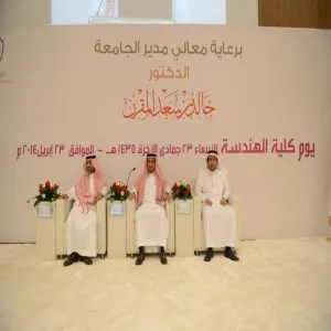 The Third Annual Exhibition of the Student Scientific Research in the College of Engineering