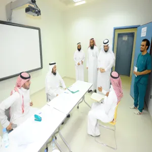 HE the Vice Rector Makes an Inspective Visit for the New Students' Interviews Committees