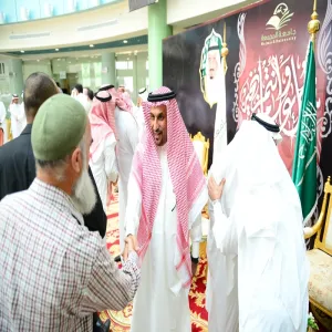 THE UNIVERSITY HOLDS A CELEBRATION OF EID FOR ITS STAFF