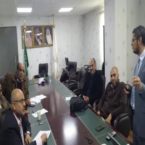 عقد وكالة الكلية للتطوير والجودة لورشتي عمل لمنسقي الجودة والمعنيين بأعمالها