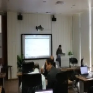 E-LEARNING UNIT HOLDS A TRAINING COURSE FOR FACULTY STAFF ON D2L EDUCATIONAL SYSTEM