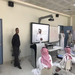 قسم المحاسبة بكلية إدارة الأعمال يقيم ورشة عمل حول الإرشاد الأكاديمي