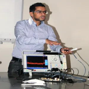 A Demo lecture about Tektronix products
