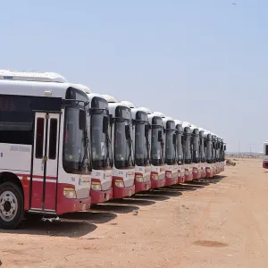 The University Finishes the Preparations and Supplying for the Students transportation Project