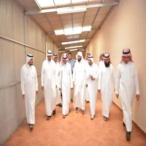 HE the Vice Rector Makes a Spotting Visits Ghaat College of Science and Humanities before the Beginning of the Academic Year