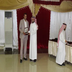 حفل تكريم  جائزة عميد الكلية للتميز للعام الجامعي 1437/ 1438هـ
