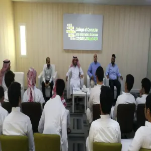 CCIS Welcomes a Student Delegation from King Abdullah Secondary School