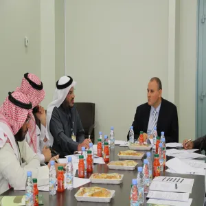 The Advisory Council of the Computer Science and Information Department Holds its first Meeting.