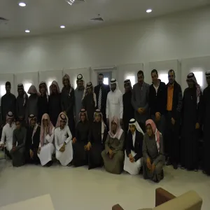 College of dentistry dean visit to the deanship of foundation year at Colleges complex
