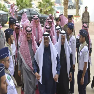 نائب أمير منطقة الرياض يشرف الجامعة خلال جولته التفقدية لمحافظة المجمعة