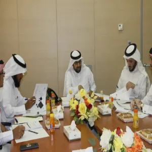 لجنة الإشراف على وحدات خدمة المجتمع بكليات الجامعة تعقد اجتماعها الأول