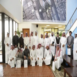 Department of Computer Sciences and Information on a Visit to King Abdulaziz City for Sciences and Technology