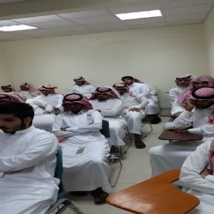 STUDENT COUNSELING AND GUIDANCE UNIT AT MAJMAAH COLLEGE OF EDUCATION ORGANIZES AN EDUCATIONAL, COUNSELING LECTURE