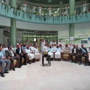 Zulfi College of Education Launches " No Smoking at the University " campaign