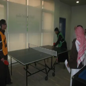 Table tennis tournament