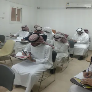 مسابقة قسم اللغة الإنجليزية في كلية التربية بالمجمعة للطلاب