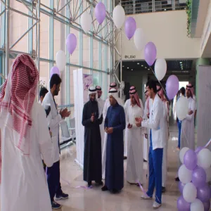 نادي المسؤولية الاجتماعية بالجامعة يقيم حملة #الصرع_لايمنع_الإبداع