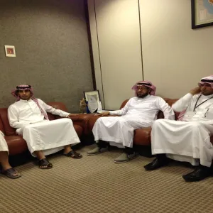Deanship of Student Affairs on a Visit to Catering Management in King Saud University