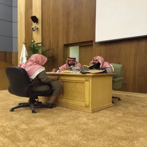 عمادة شؤن الطلاب تنهي أعمال لجان تحكيم مسابقة حفظ القران والسنة على جائزة معالي مدير الجامعة