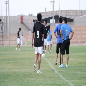 بطولة جامعة المجمعة الصيفية لكرة القدم في يومها الرابع