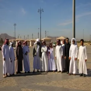 The University Students are the Hospitality of Almadinah Almunawwarah