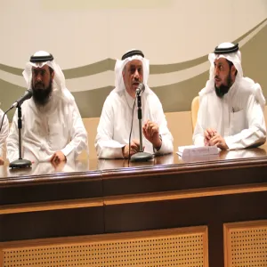 Dean of Faculty Members and University Employees visits Colleges in Zulfi