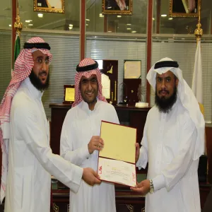 College of Education in Zulfi honors its transferred employees