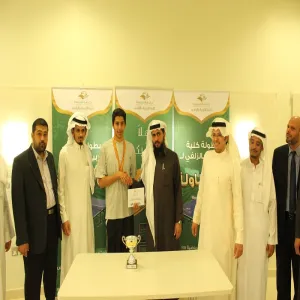 The Zulfi College of Education organized its Cup final of the College pig pong Championship