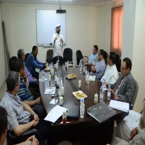 A DELEGATION OF QUALITY AND SKILLS DEVELOPMENT DEANSHIP VISITS THE ENGINEERING COLLEGE