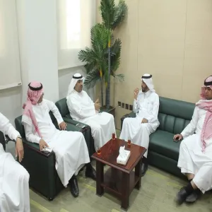 زيارة رئيس مركز الابتكار لعمادة شؤون الطلاب