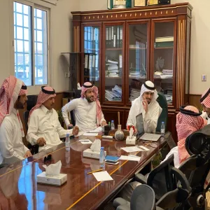 مكتب إدارة المشاريع يعقد ورشة عمل مع الإدارة العامة للمشروعات والشؤون الفنية