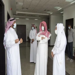 معالي رئيس الجامعة يشكر القيادة الحكيمة بمناسبة صدور الأمر الملكي الكريم باستقلال ثلاث جامعات