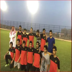 وصول فريق كرة القدم بكلية التربية بالمجمعة للدور النهائي  لبطولة معالي مدير الجامعة لكرة القدم للعام 1437 - 1438هـ