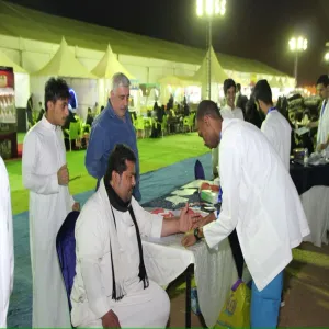 نادي المسؤولية الاجتماعية يشارك في ربيع المجمعة 1438هـ