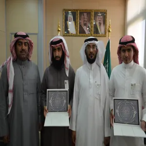 Deanship of Student Affairs Confers Honor upon the Distinguished Staff
