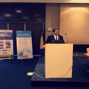 MU PhD CANDIDATE, MR. ABDULLAH AL-TAMIMI PARTICIPATES IN A CONFERENCE HELD IN BOSNIA AND HERZEGOVINA